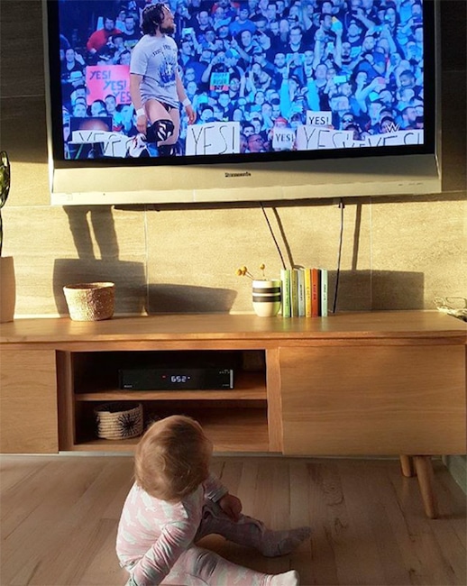 Birdie Joe Danielson, Daniel Bryan. Brie Bella